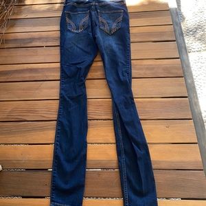 Hollister High Rise Skinny Jeans